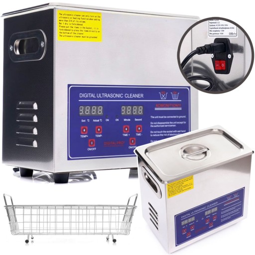 УЛЬТРАЗВУКОВОЙ ОЧИСТИТЕЛЬ УЛЬТРАЗВУКОВОЙ СТЕРИЛИЗАТОР 3,2 Л