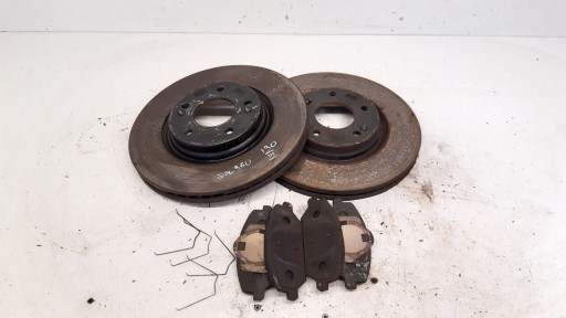 Disques Frein Disques Avant Hyundai i30 III LIFT 1.0T GDI