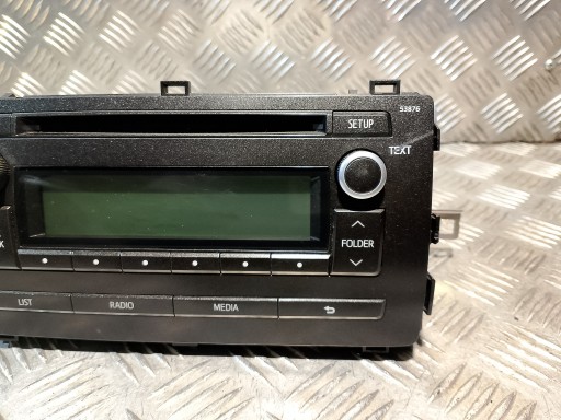 RADIO TOYOTA AURIS II 2 86120-02880