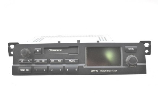 Радіо головний пристрій NAVI BMW E46 03R