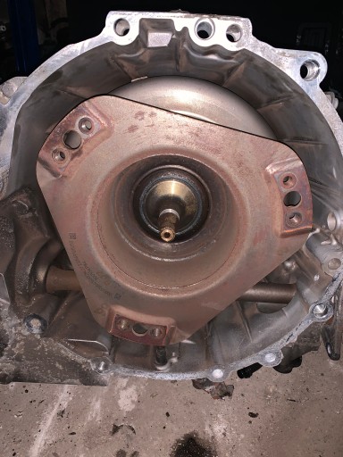 gearbox, BENTLEY GT FLYING SPUR 6.0 JBA 1