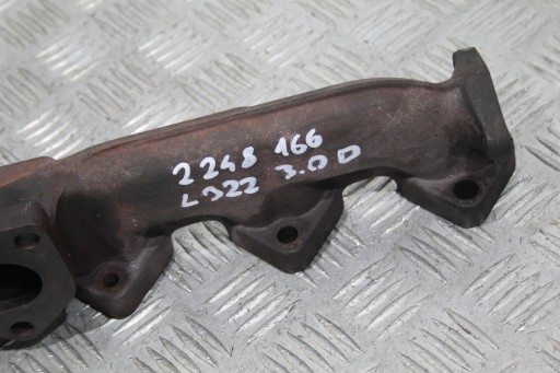 COLLETTORE SCARICO USATO RANGE ROVER VOGUE III 3 L322 3,0 D 2248166