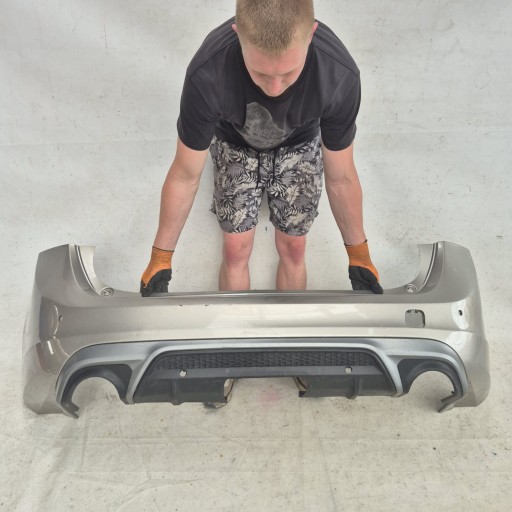 VOLVO V60 and 1 LIFT R-design 13-18 bumper rear part rear PDC