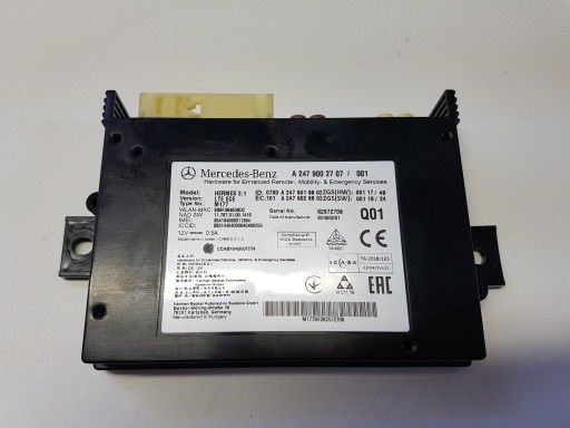 MERCEDES w177 module control unit A2479002707
