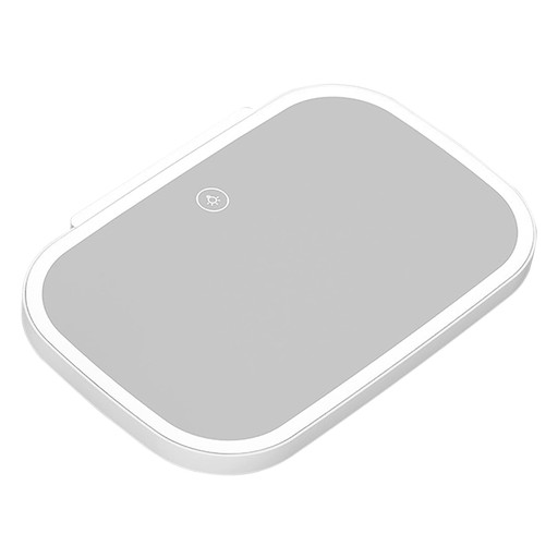 Зеркало макияжа козырька Солнца автомобиля с Светами Сид Диммин