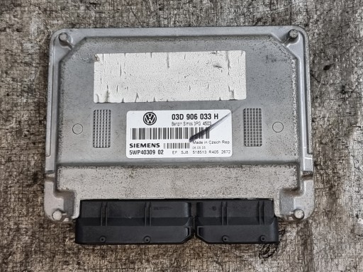 control unit computer of the engine OE 03D906033H VW FOX 1.2B 40kW 05r