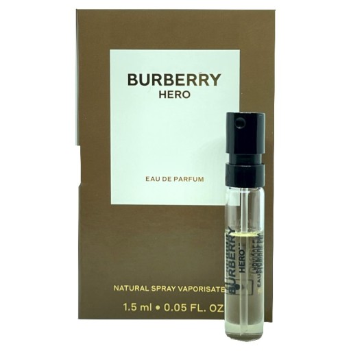 burberry hero woda perfumowana 1.5 ml   