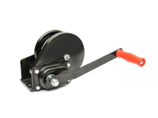 Кривошипна лебідка DRAGON 540kg 10m гальмо