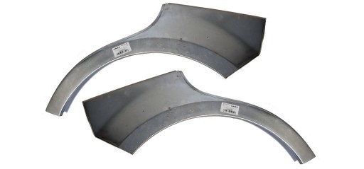 300383-5 - 0384-5 - РЕМОНТ ЗАДНЕГО КРЫЛА Л+П FIAT PANDA 03-