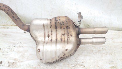 VW GOLF VI KOMBI 1,4 TSI exhaust silencer 1K0120N