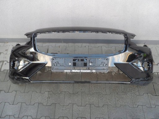 bumper front front VOLVO V60 II 2 2018-2024 for washers 31690589
