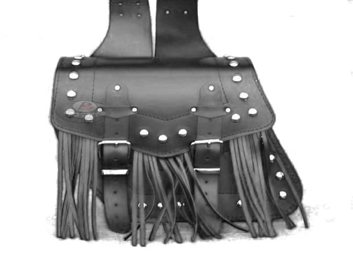 Шкіряні сідельні сумки для мотоциклів OS131 40X25X14CM