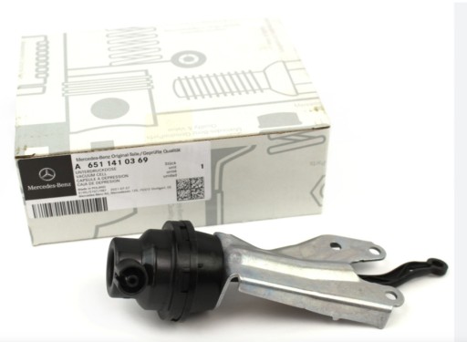 6511410369 - MERCEDES вакуумний клапан оригінал A6511410369