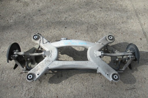 3D0505235AA - Vw phaeton 06r 3.0tdi салазки с задней подвеской