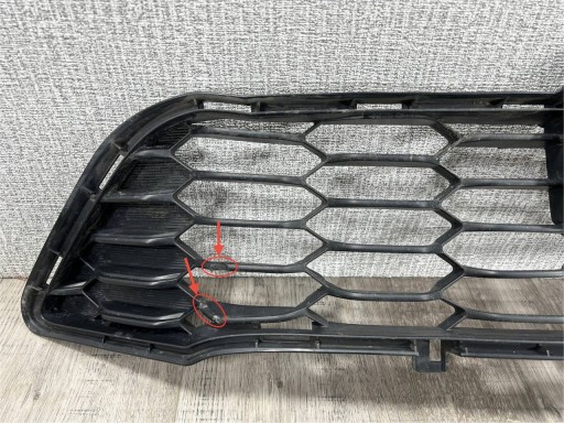TOYOTA HILUX VIII LIFT 2017-2020 grid bumper front 53112-YP060