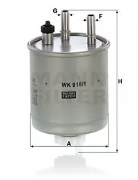 918/1 - ФІЛЬТР PAL.LAGUNA 2.0 DCI 07-