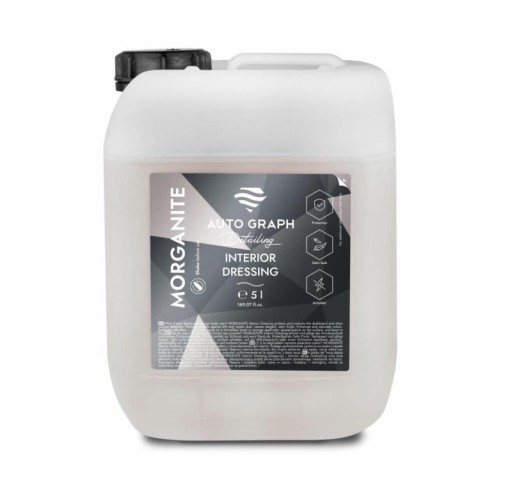 AUTO GRAPH MORGANITE Interior Dressing 5L - для догляду за салоном
