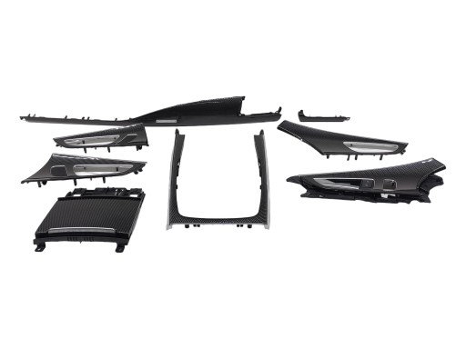 DEKORY Moulage CARBON AUDI S7 4G LIFT 2018 4G0864261F