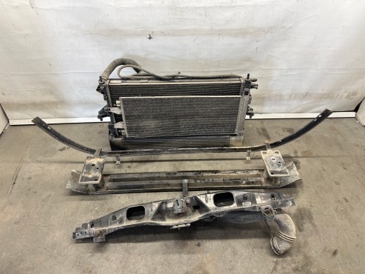 Peugeot Boxer II 2006 - 2014 2.2 HDI predné čelo chladiče výstuha