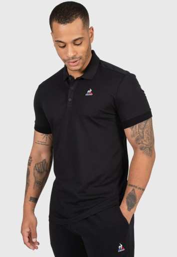 LE COQ SPORTIF Polo pánske 2121092 čierne XL