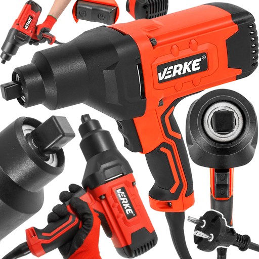 1/2 АВТОМОБІЛЬНИЙ ЕЛЕКТРИЧНИЙ УДАРНИЙ КЛЮЧ ДЛЯ КОЛІС