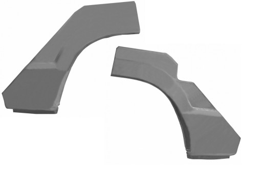 SS52728353 52728453 - Задній ремонт fender pajero montero 92- 5d l+p