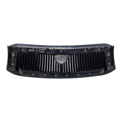 SKODA SUPERB e 1 GRIGLIA completa CHROM ORG. 9431 3U0853651C