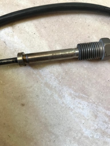 Sensor TEMPERATURY Gase BMW MINI X1 F48 F45 F55 OE