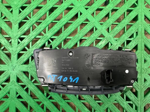 interruttore luci BMW 7 G11 G12 9472980
