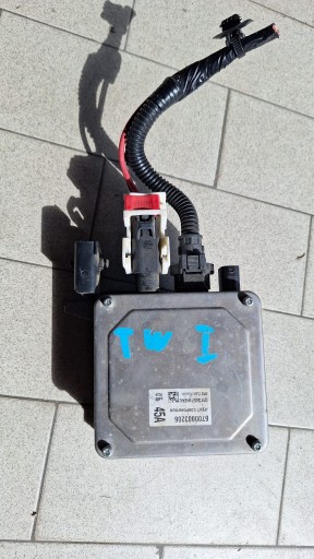 module control unit of the control RENAULT TWINGO III 6700003206