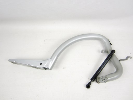 hinge of the rear rear part bonnet left Mercedes W221 C775 Srebrny