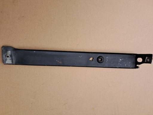 moulding left front below light MERCEDES W126 SE SEL 1268891563