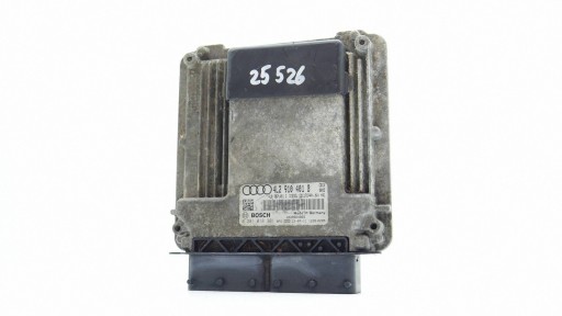 Centralina computer Motore ECU AUDI Q7 4L 3.0 TDI CRC 4L2910401B 4L0907401C