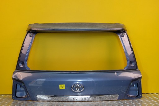 TOYOTA LAND CRUISER 200 V8 2007- СПОЙЛЕР ЗАДНЬОГО КАПОТУ