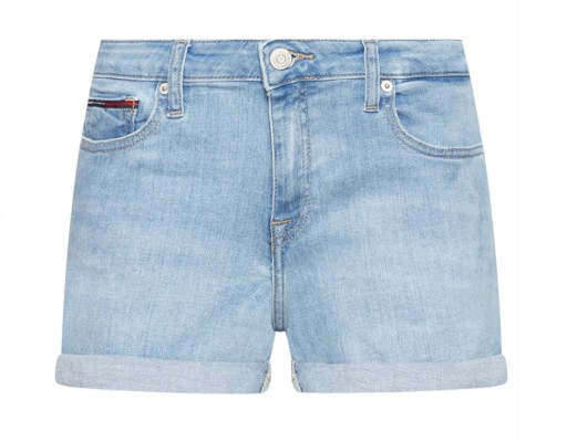 TOMMY JEANS SPODENKI DAMSKIE DW0DW10084 1AB | W29