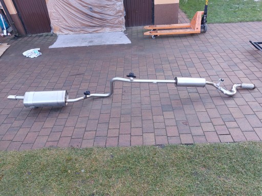 exhaust pipe TLUMIK OPEL CORSA F 1.2 THP new 23r