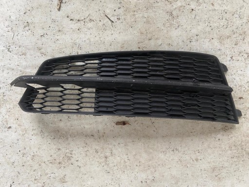 AUDI A6 C7 4G0 S-LINE grid of a bumper left front