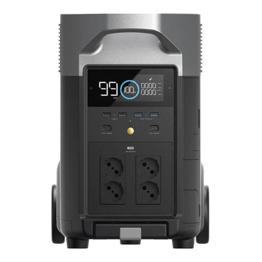 Портативная электростанция ecoflow delta pro