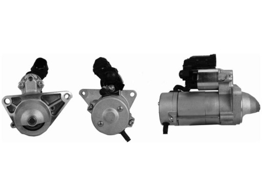 25-4183 - Стартер toyota yaris 1.4 auris e15 1.4 urban cruiser 1.4 verso 1.4