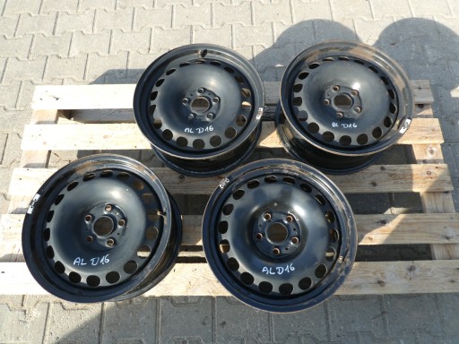 4X CERCHI Ferro VW 5x112 16 7N0601027E