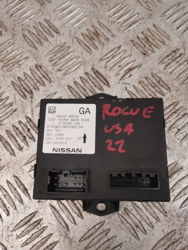 284G06RR0E - Nissan rogue x-trail t33 2021 модуль драйвера 284g0-6rr0e