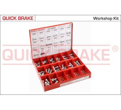 КОМПЛЕКТ ГАЛЬМІВНИХ ШЛАНГІВ QUICK BRAKE
