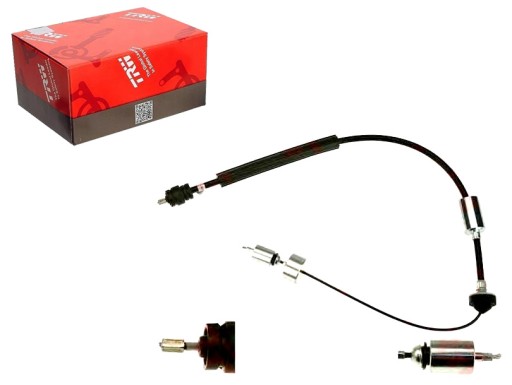 GCC1763 - ТРОС ЗЧЕПЛЕННЯ RENAULT MEGANE І MEGANE І CLASSIC M