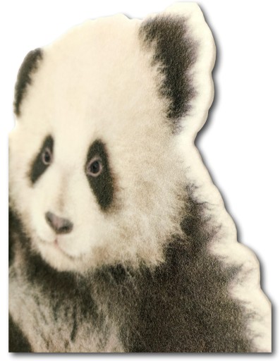 М'яка наклейка PANDA 43x40 WALL Snuggles