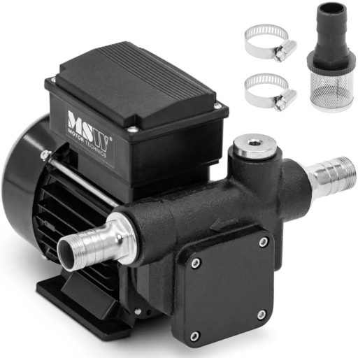 Насос самовсмоктуючий для гасового палива 78 л/хв до 16 м 514 Вт