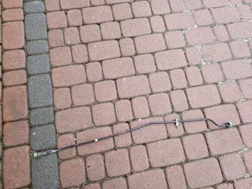 fuel line paliwowy 1.2 1.4 Opel ADAM 13365090