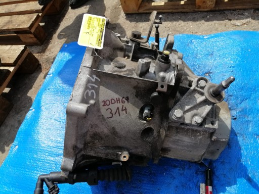 Getriebe PEUGEOT 308 307 1.6 E-HDI 20DH69