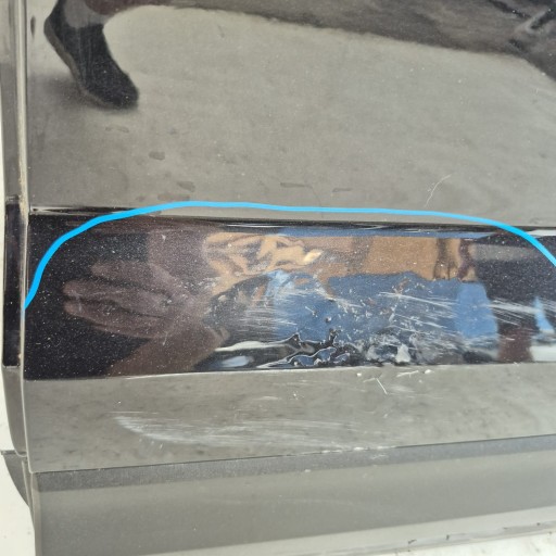 SEAT ATECA 16-> door rear part rear. left