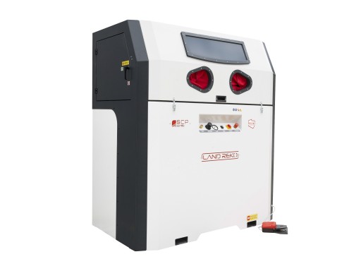 ПОЛЬСКАЯ ШЛИФОВАЛЬНАЯ МАШИНА С КАБИНОЙ 1500 Л SCP