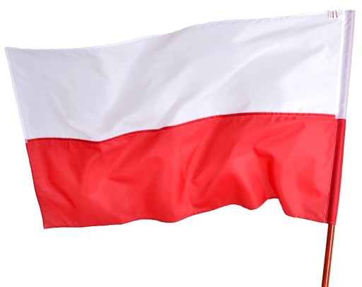 Прапор Польщі ManufakturaFlag 70 см х 112 см